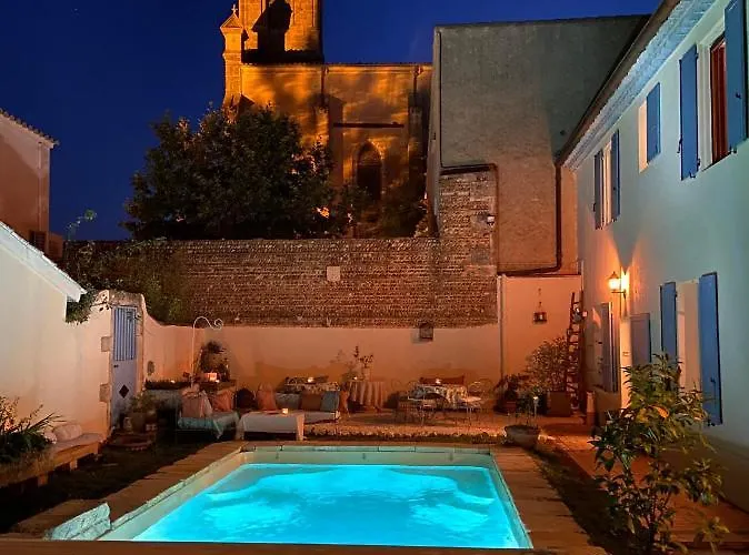 Maison 1823 - Suite de charme à Garons